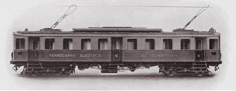 Ferrocarril Eléctrico del Guadarrama (Archivo SWS)
