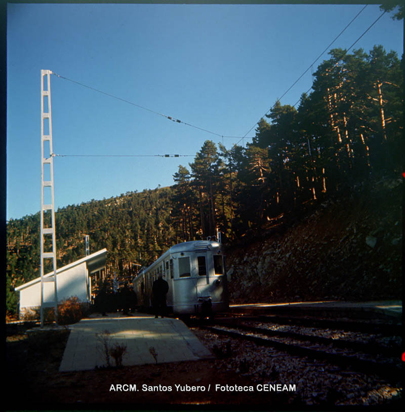 Ferrocarril Eléctrico del Guadarrama segunda generación